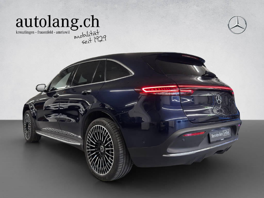 MERCEDES-BENZ EQC 400 AMG Line 4Matic - 3