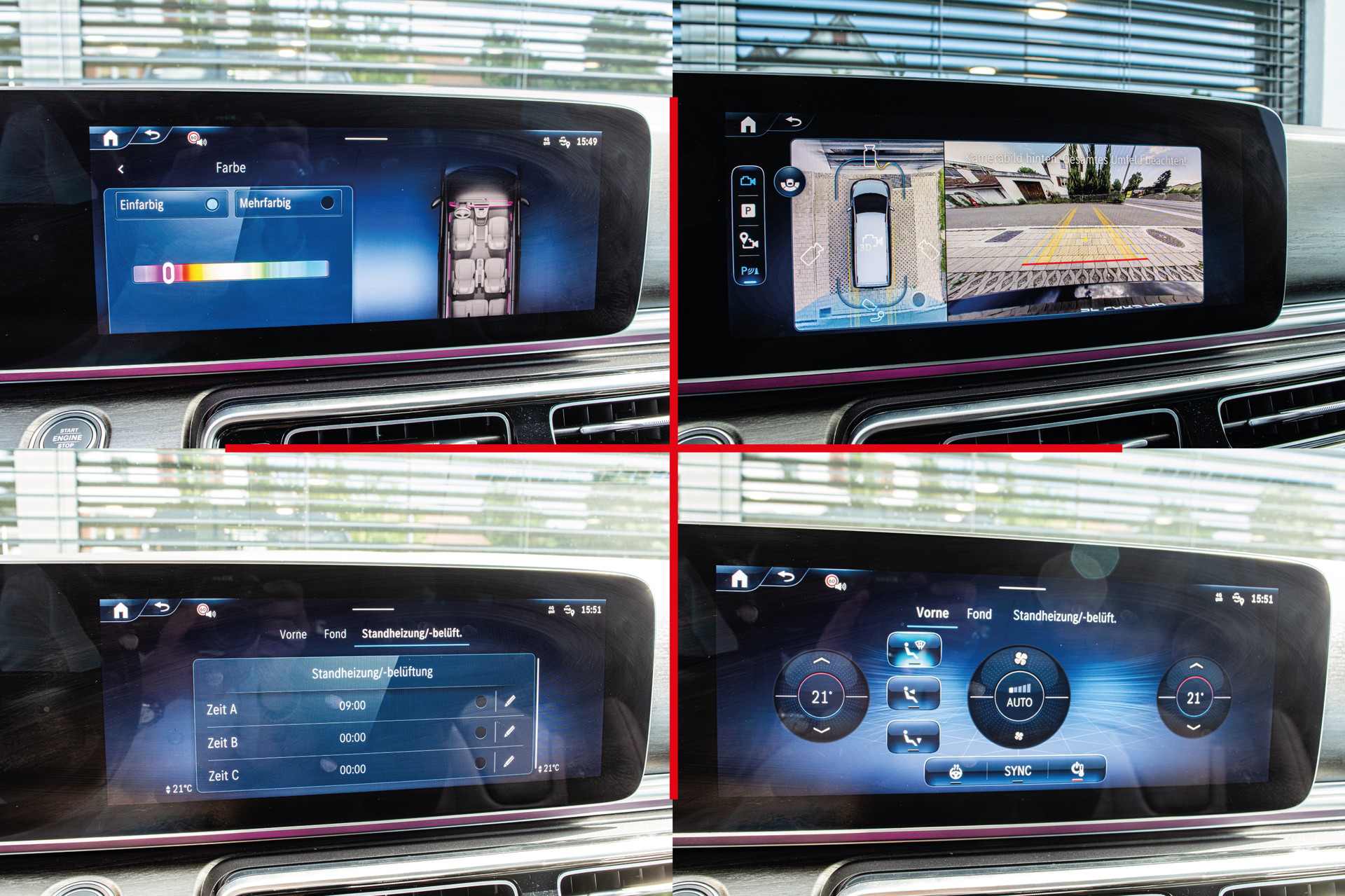 MERCEDES-BENZ V 300 d extralang Avantgarde 4Matic 9G-Tronic - 28