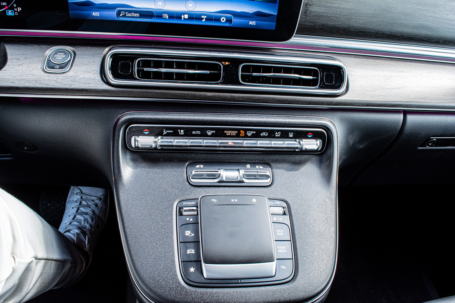 MERCEDES-BENZ V 300 d extralang Avantgarde 4Matic 9G-Tronic - 25
