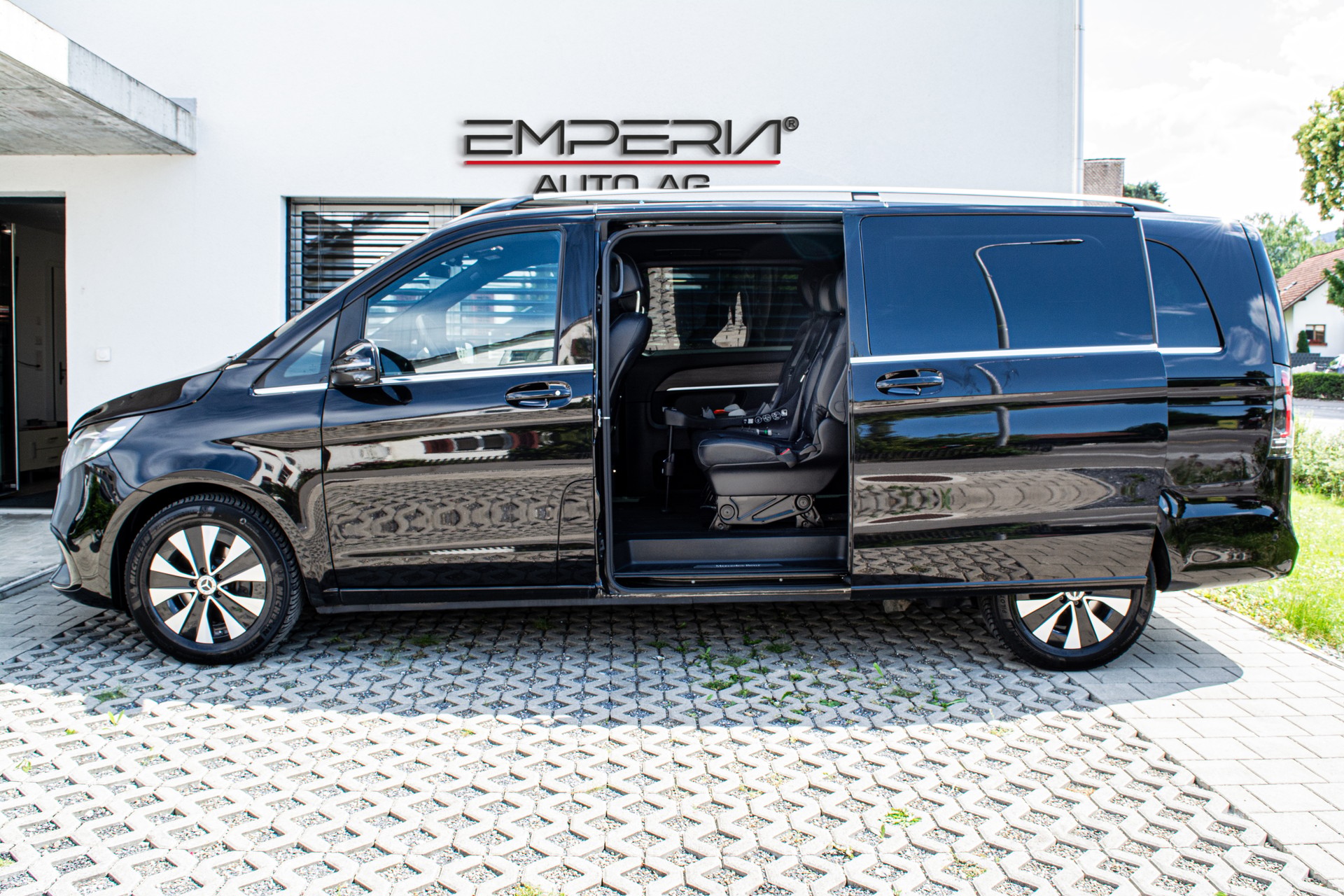 MERCEDES-BENZ V 300 d extralang Avantgarde 4Matic 9G-Tronic - 7