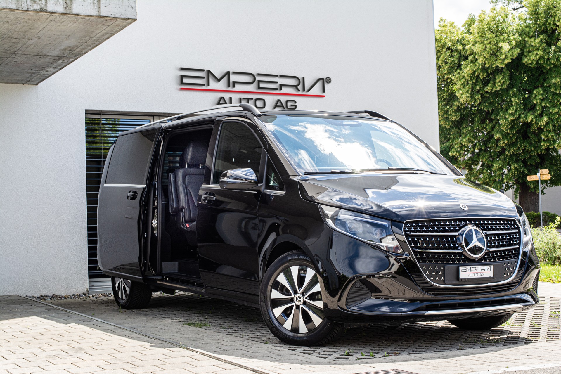 MERCEDES-BENZ V 300 d extralang Avantgarde 4Matic 9G-Tronic - 3