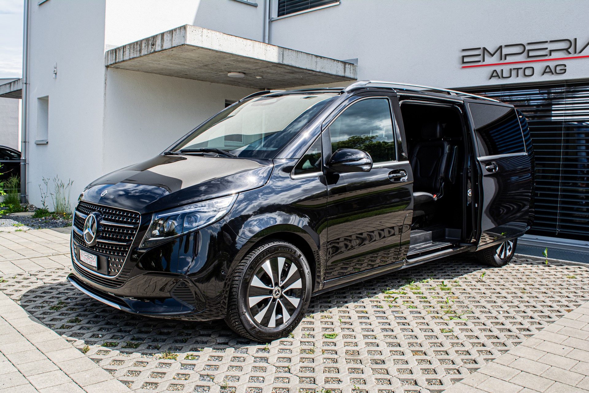 MERCEDES-BENZ V 300 d extralang Avantgarde 4Matic 9G-Tronic - 5
