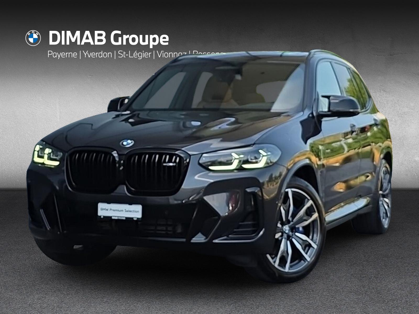 BMW X3 M40i M Sport G01 (CH) AHK
