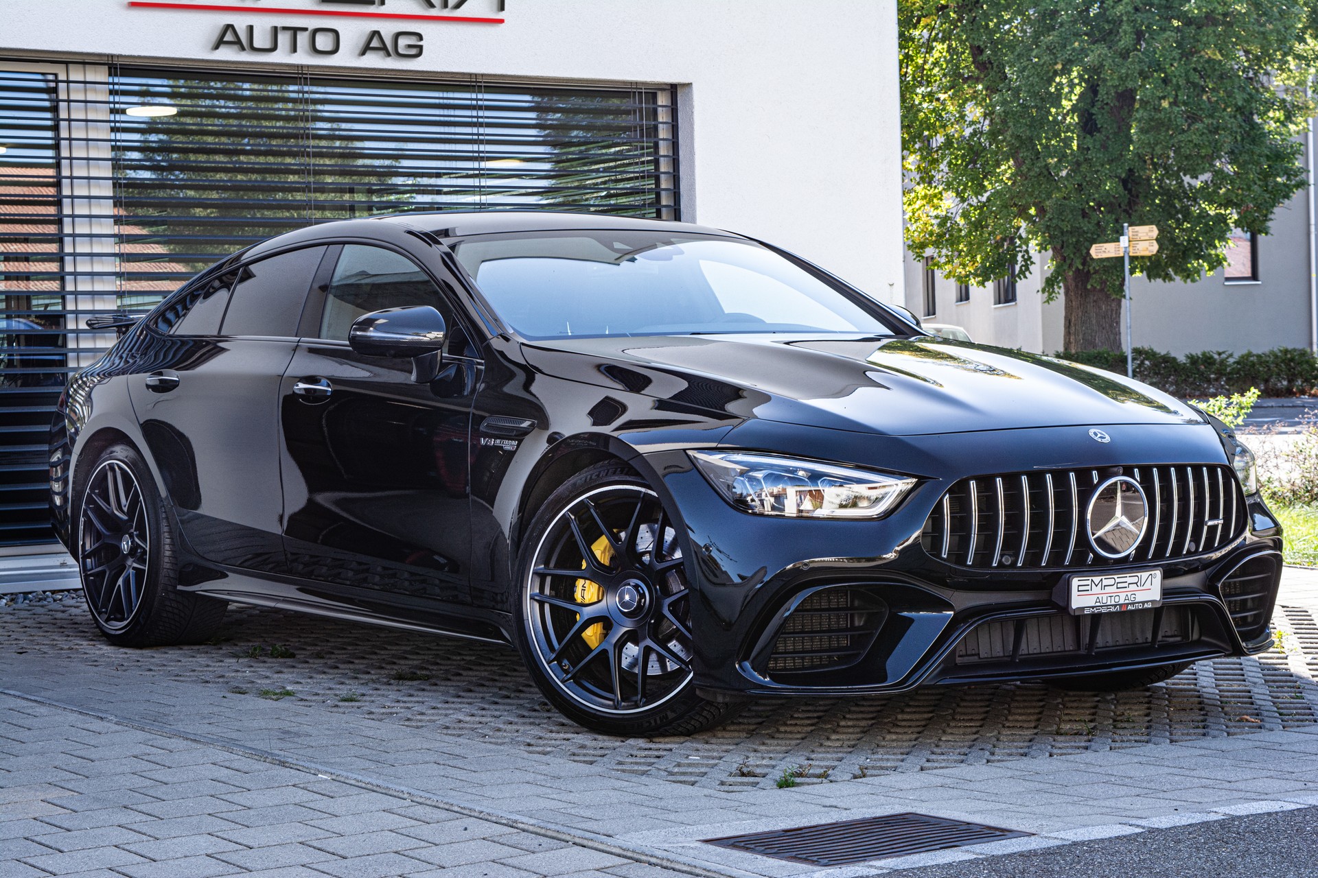MERCEDES-BENZ AMG GT 4 63 S Edition 1 4Matic+ Speedshift MCT - 3