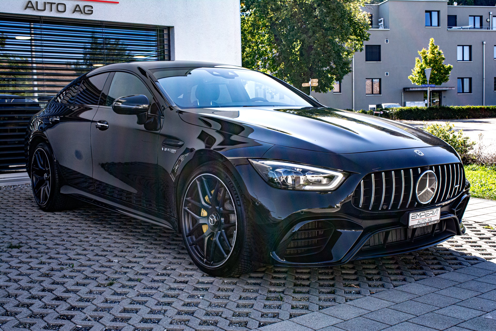 MERCEDES-BENZ AMG GT 4 63 S Edition 1 4Matic+ Speedshift MCT - 6
