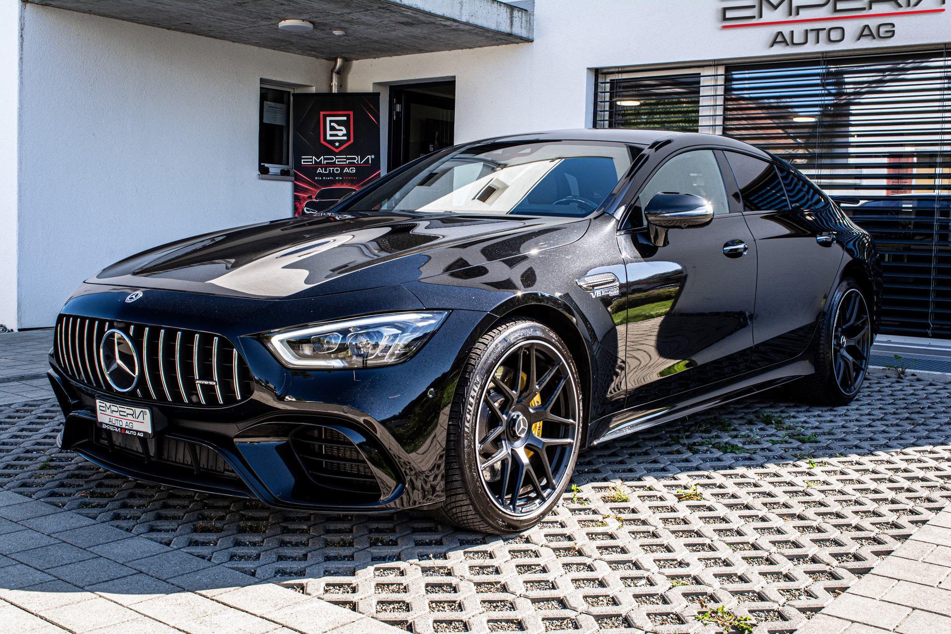 MERCEDES-BENZ AMG GT 4 63 S Edition 1 4Matic+ Speedshift MCT - 7