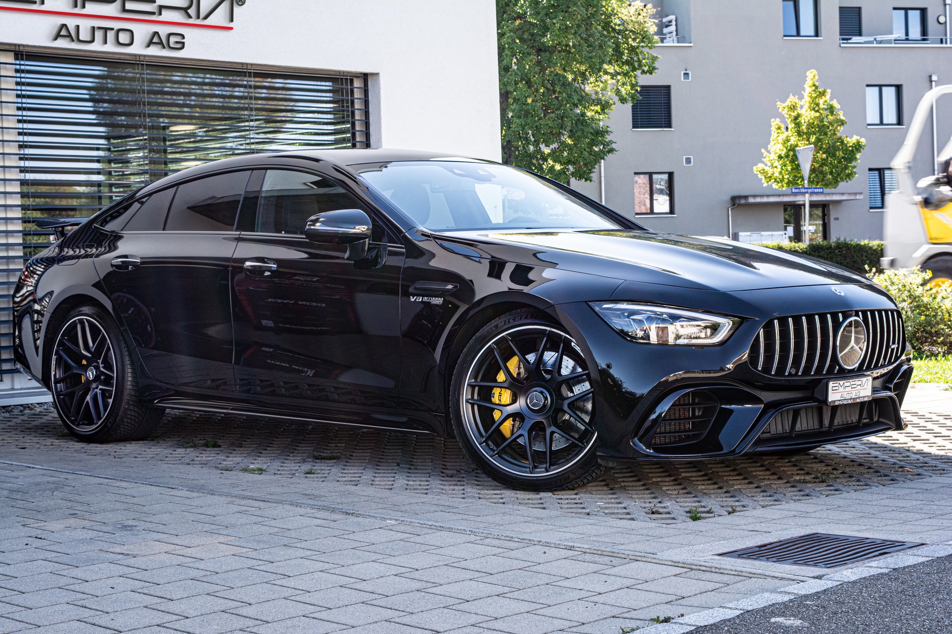 MERCEDES-BENZ AMG GT 4 63 S Edition 1 4Matic+ Speedshift MCT - 4