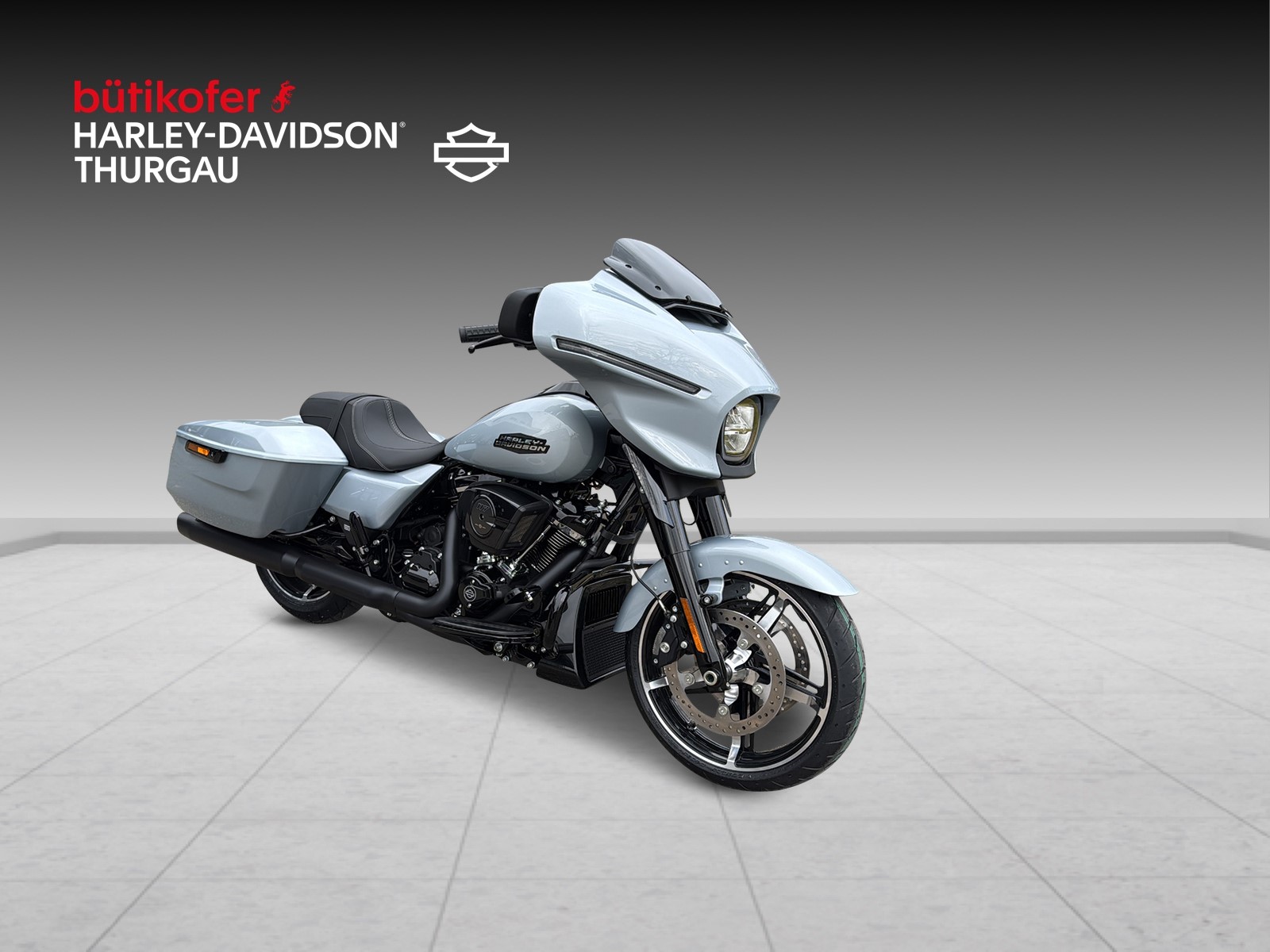 HARLEY-DAVIDSON FLHX Street Glide Black Finish 117