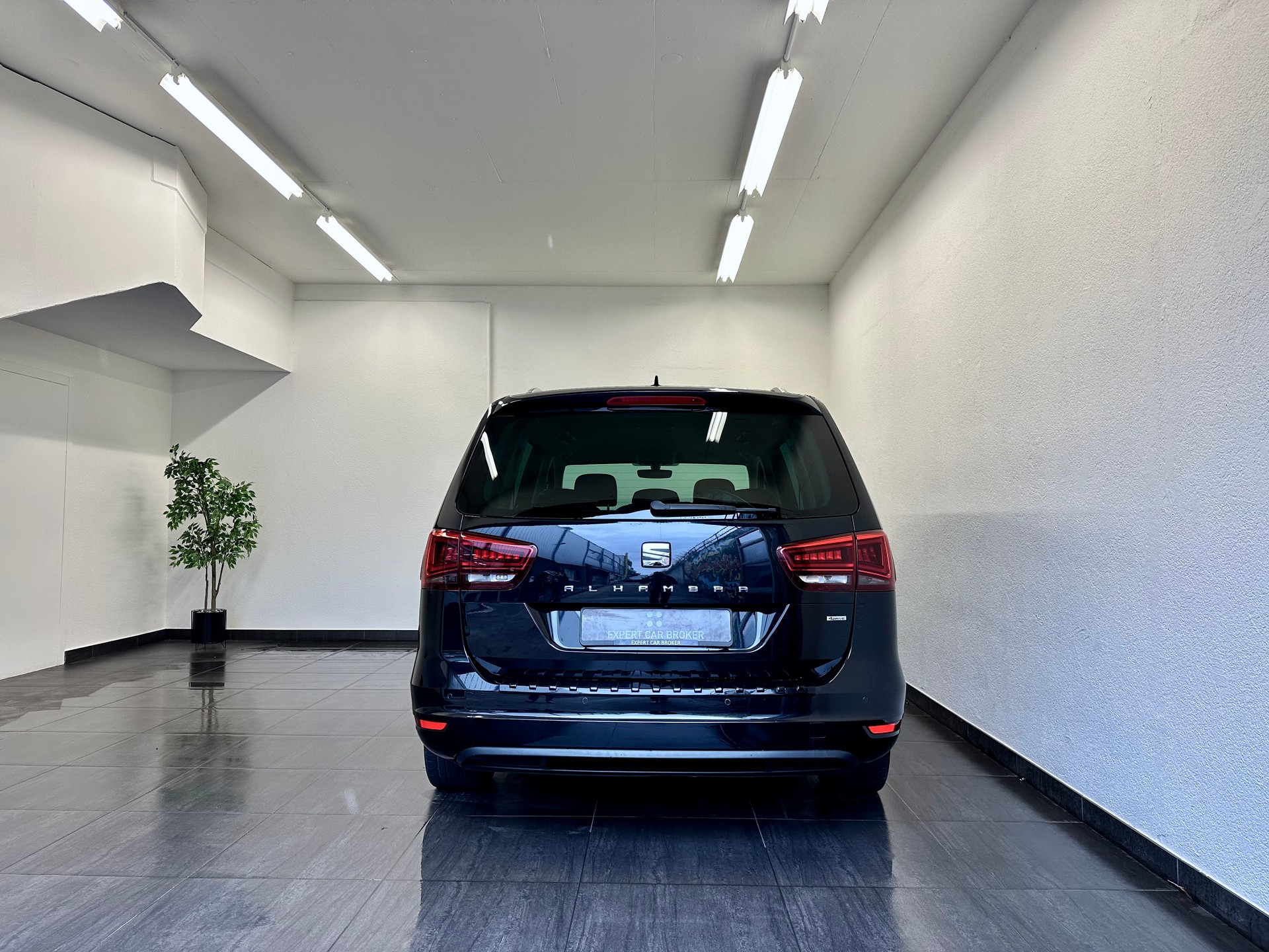 SEAT Alhambra 2.0 TDI Style Advanced 4Drive - 10