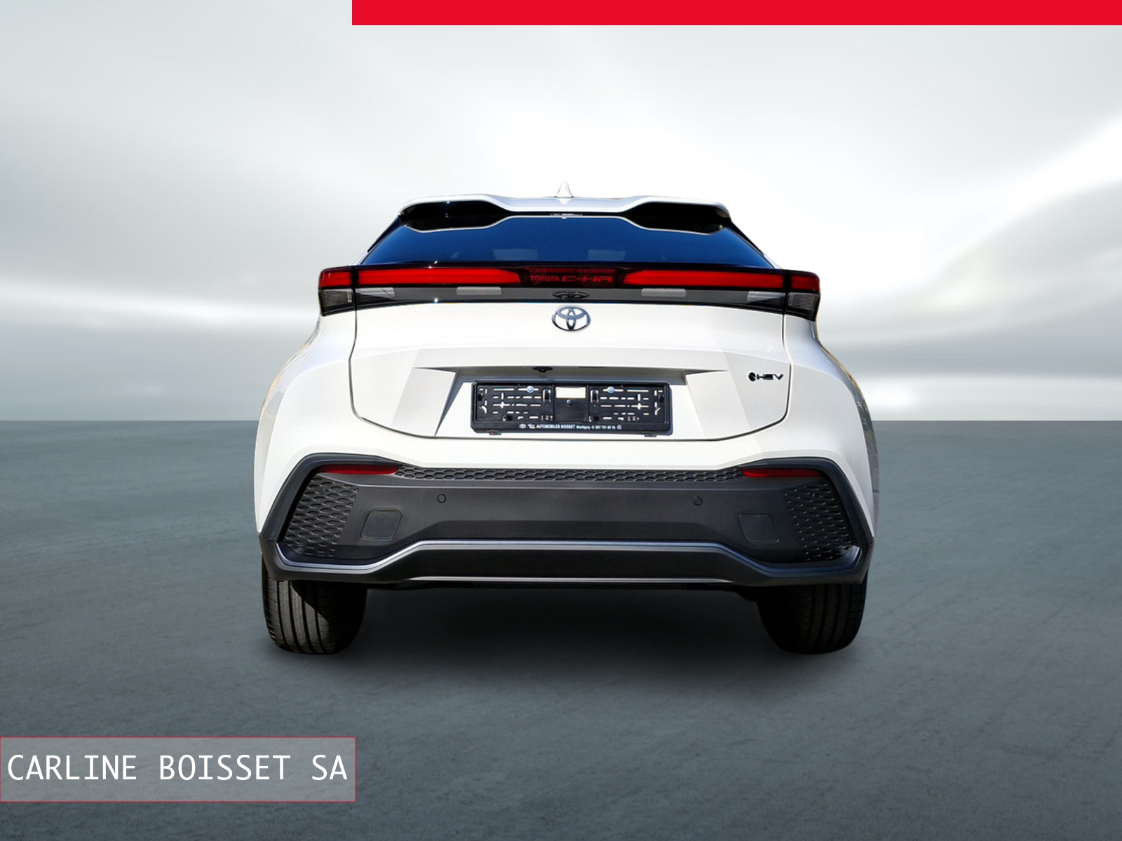 TOYOTA C-HR 2.0 HSD CVT Swiss Edition 4WD - 4