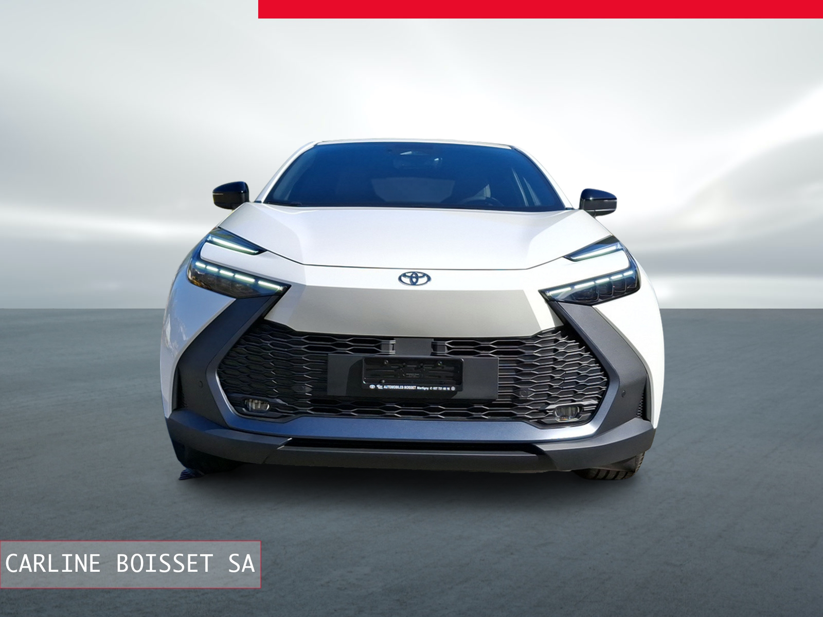 TOYOTA C-HR 2.0 HSD CVT Swiss Edition 4WD - 8