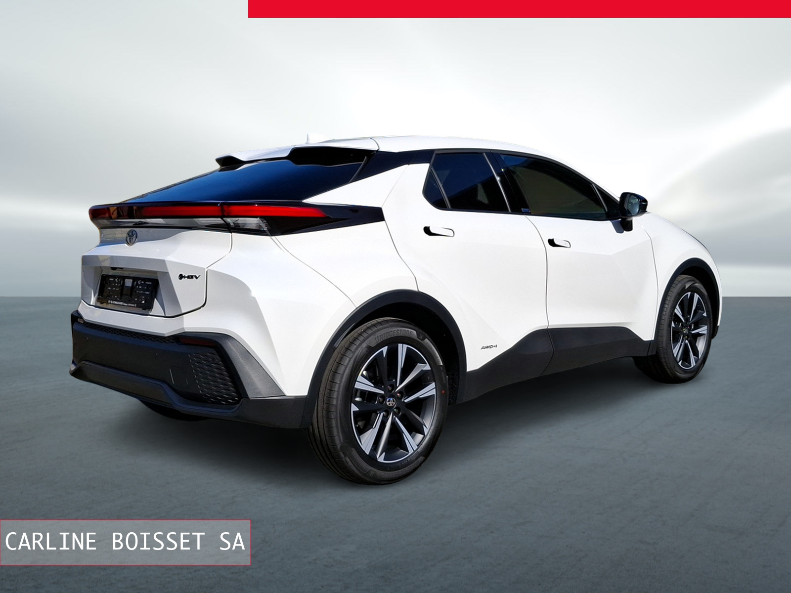 TOYOTA C-HR 2.0 HSD CVT Swiss Edition 4WD - 5