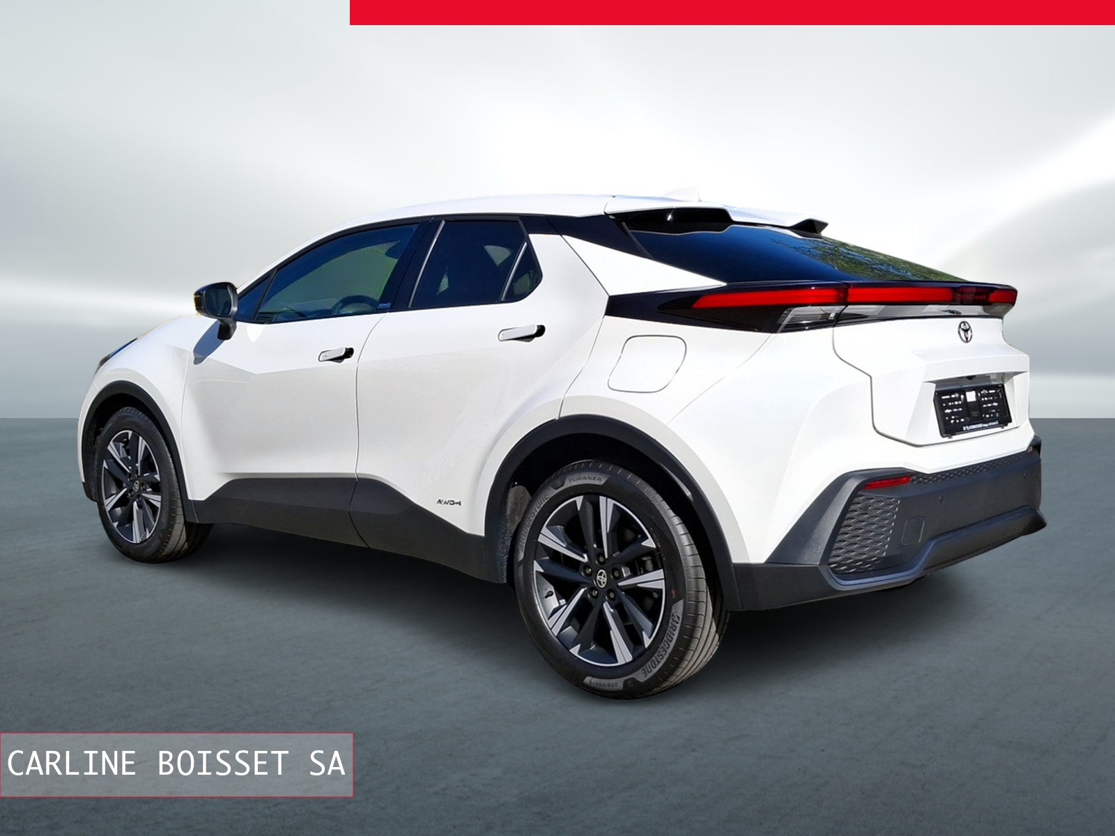 TOYOTA C-HR 2.0 HSD CVT Swiss Edition 4WD - 3