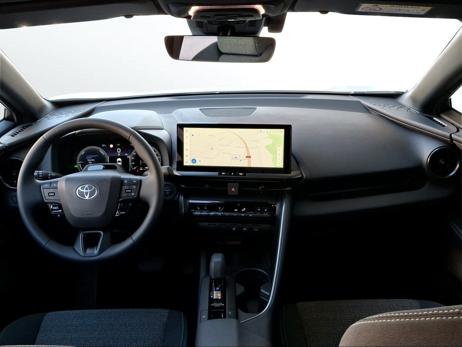 TOYOTA C-HR 2.0 HSD CVT Swiss Edition 4WD - 9