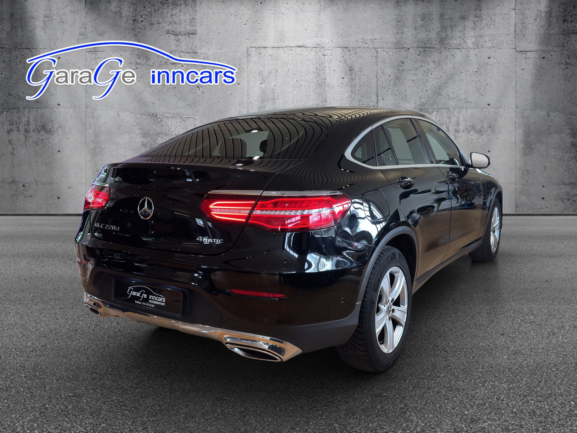 MERCEDES-BENZ GLC Coupé 220 d 4Matic 9G-Tronic - 5