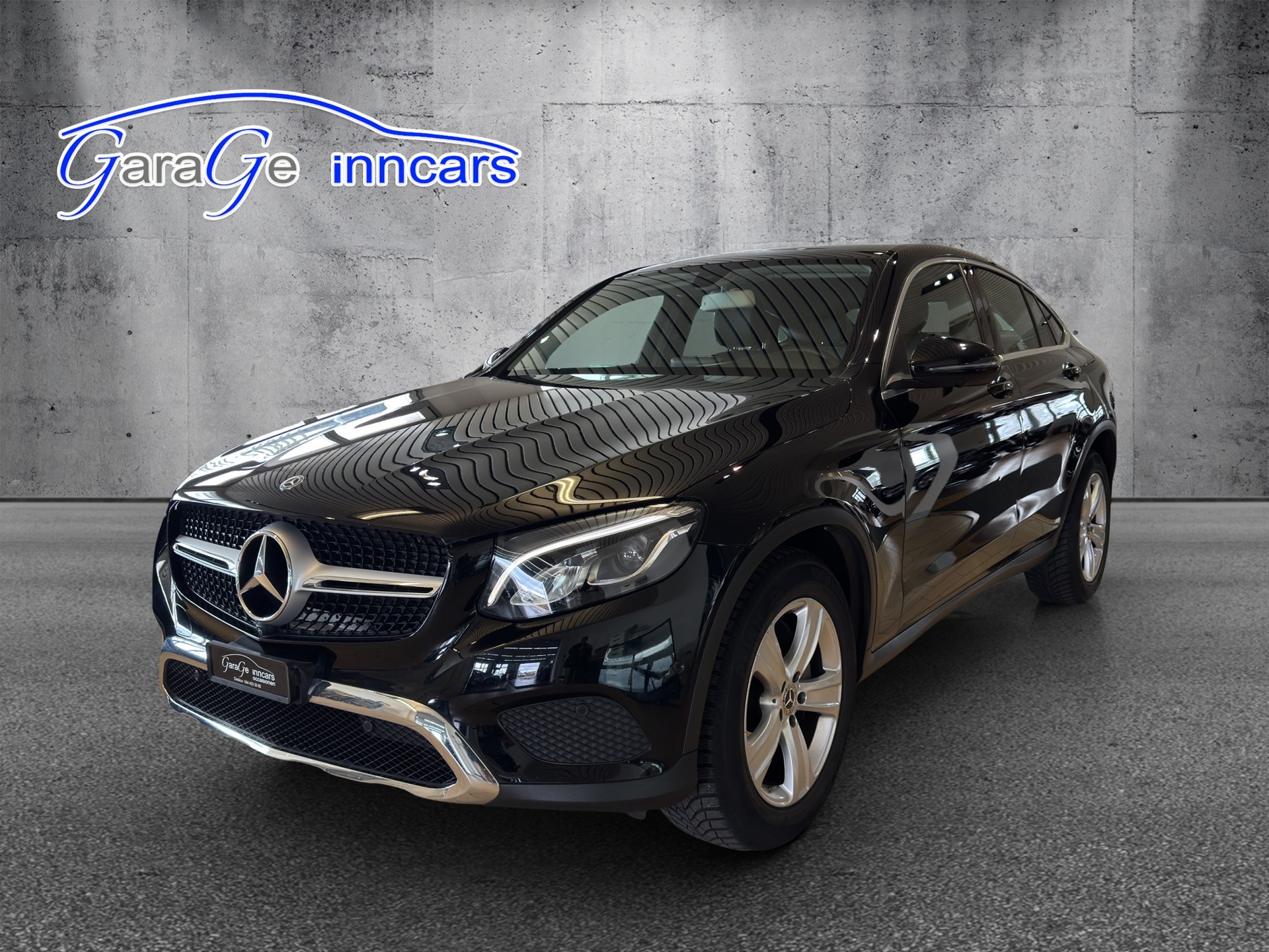 MERCEDES-BENZ GLC Coupé 220 d 4Matic 9G-Tronic - 2