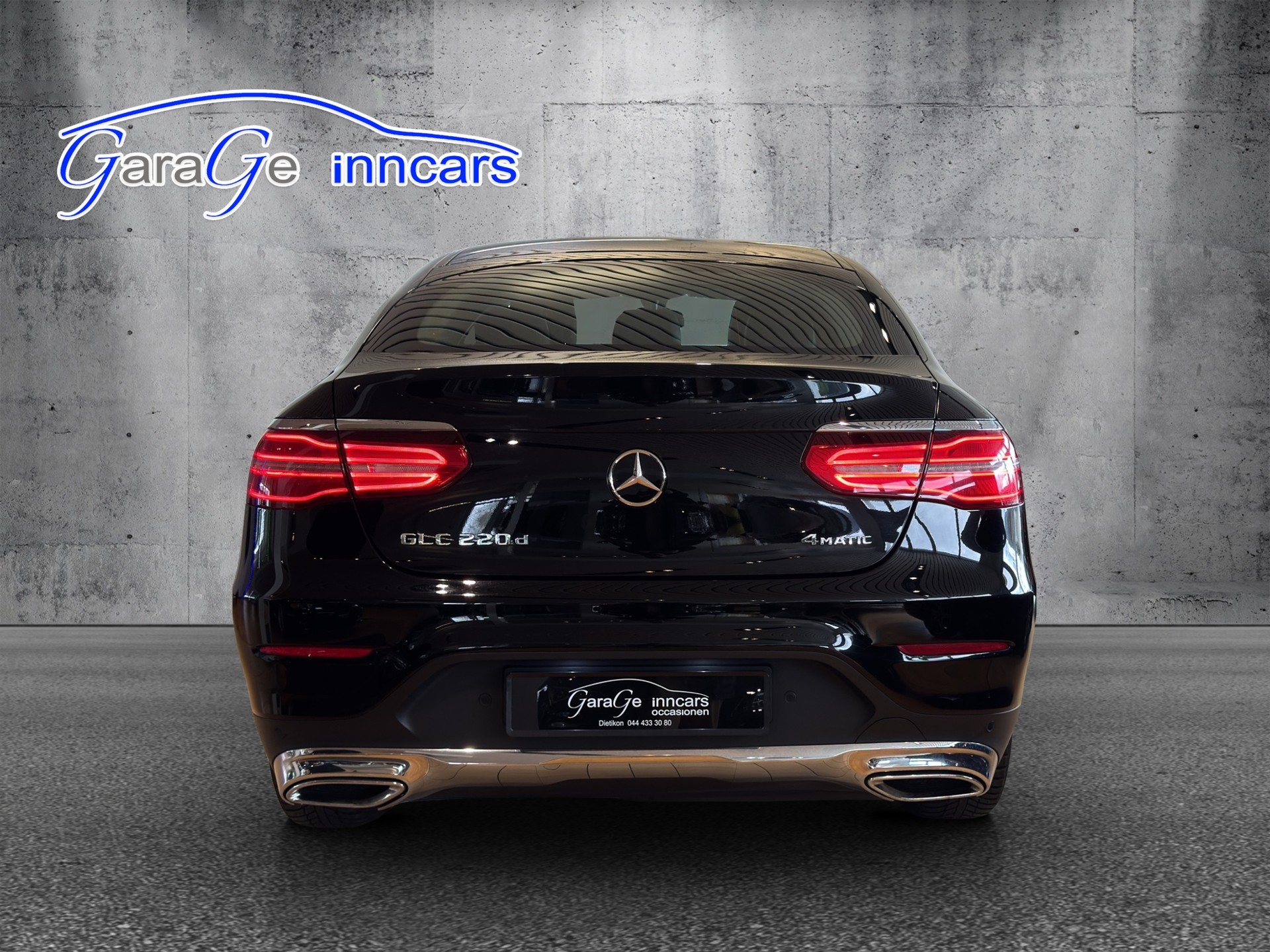 MERCEDES-BENZ GLC Coupé 220 d 4Matic 9G-Tronic - 3