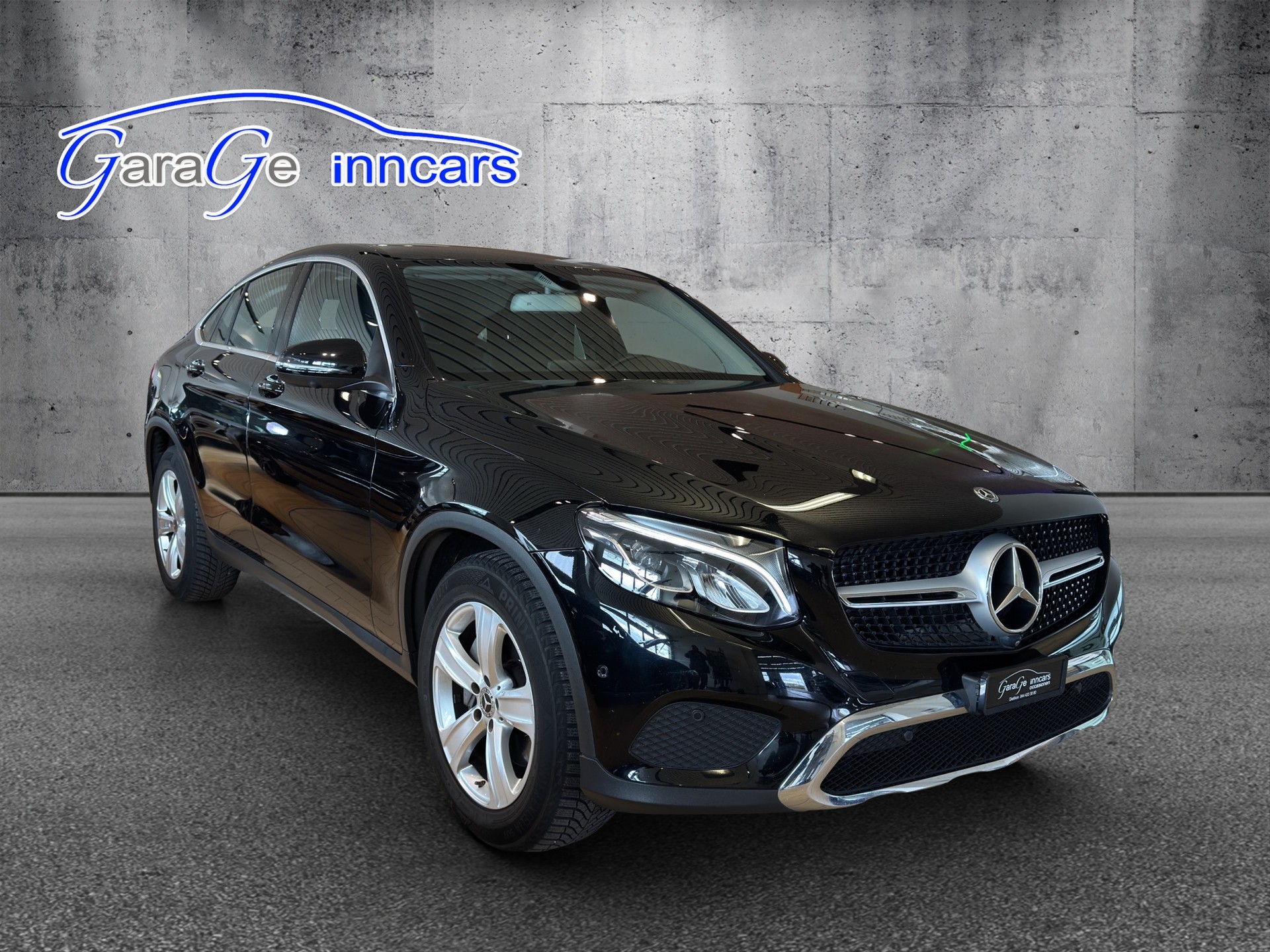 MERCEDES-BENZ GLC Coupé 220 d 4Matic 9G-Tronic - 4