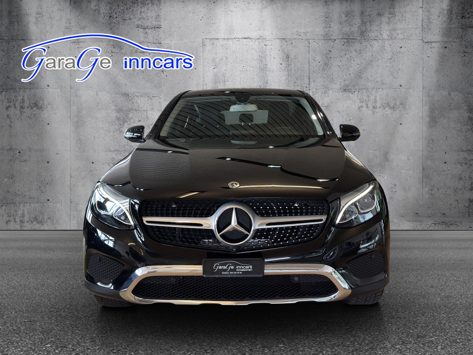 MERCEDES-BENZ GLC Coupé 220 d 4Matic 9G-Tronic