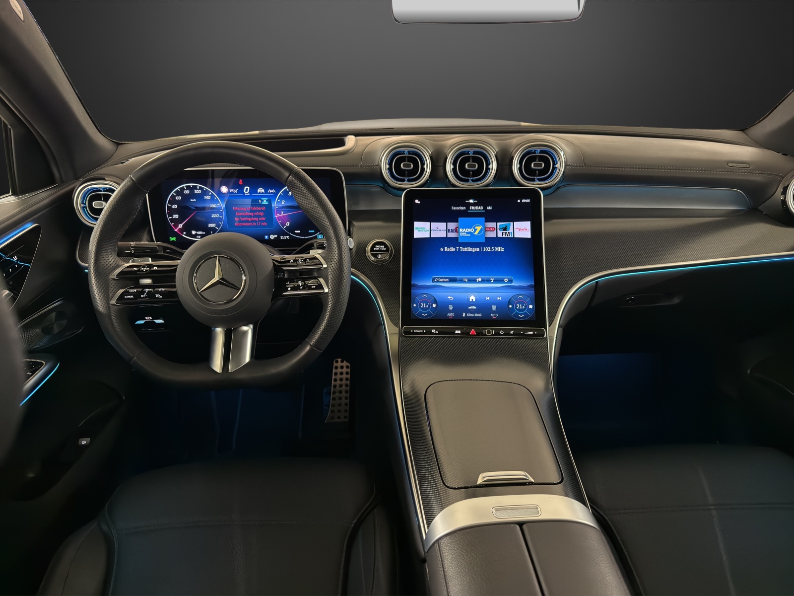 MERCEDES-BENZ GLC Coupé 200 AMG-Line 4Matic 9G-Tronic - 11