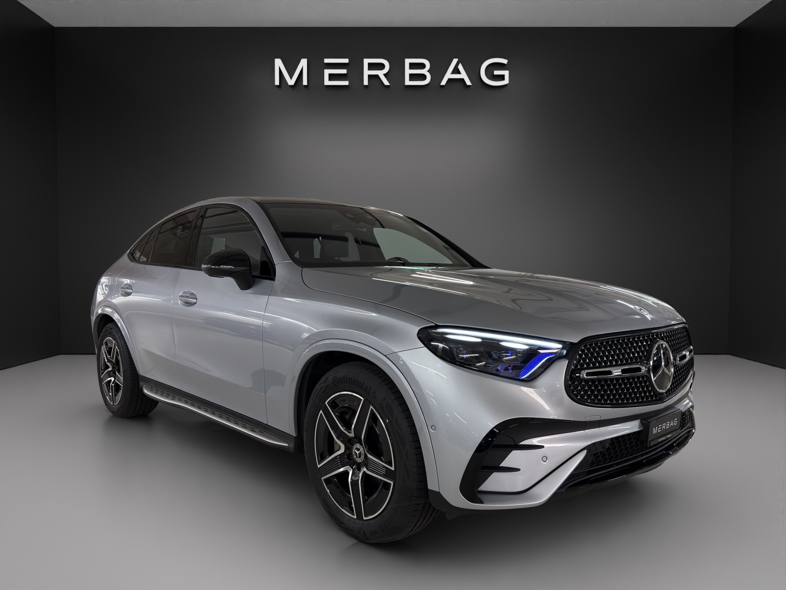 MERCEDES-BENZ GLC Coupé 200 AMG-Line 4Matic 9G-Tronic