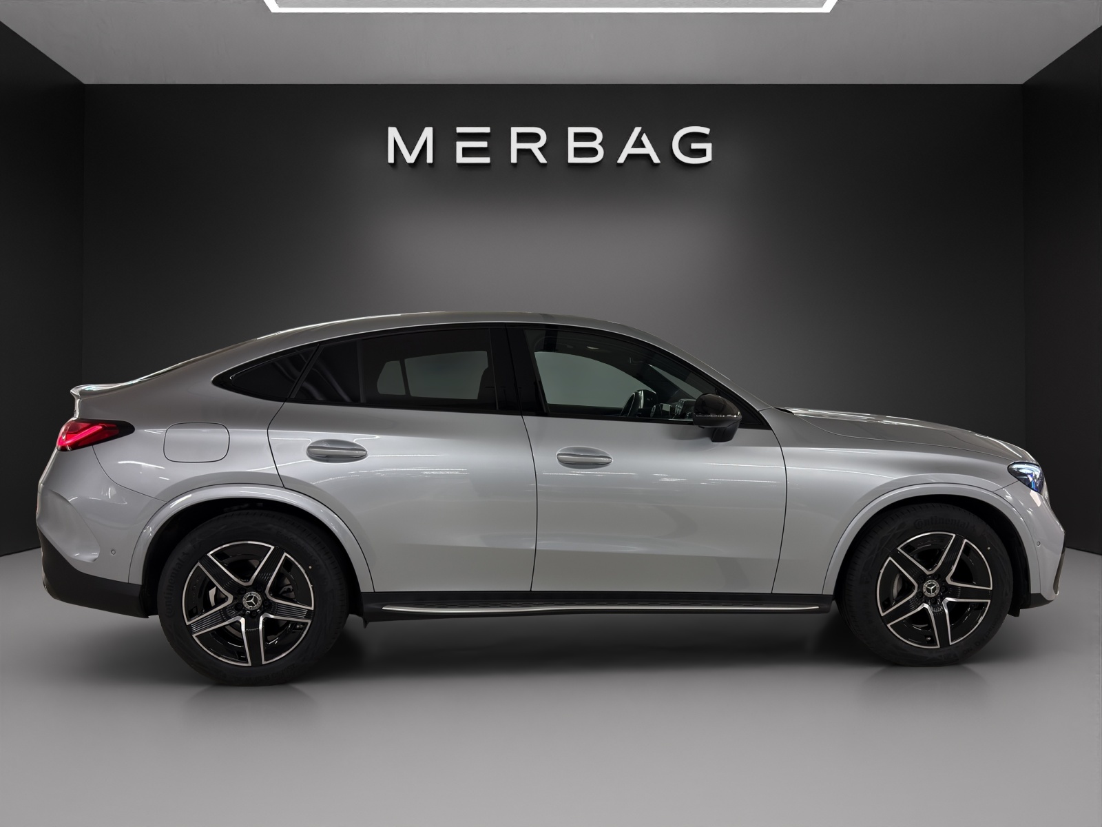 MERCEDES-BENZ GLC Coupé 200 AMG-Line 4Matic 9G-Tronic - 5