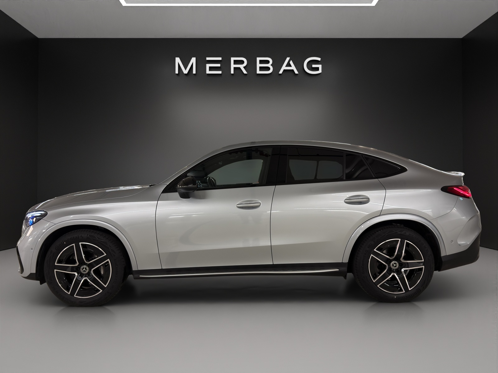 MERCEDES-BENZ GLC Coupé 200 AMG-Line 4Matic 9G-Tronic - 4