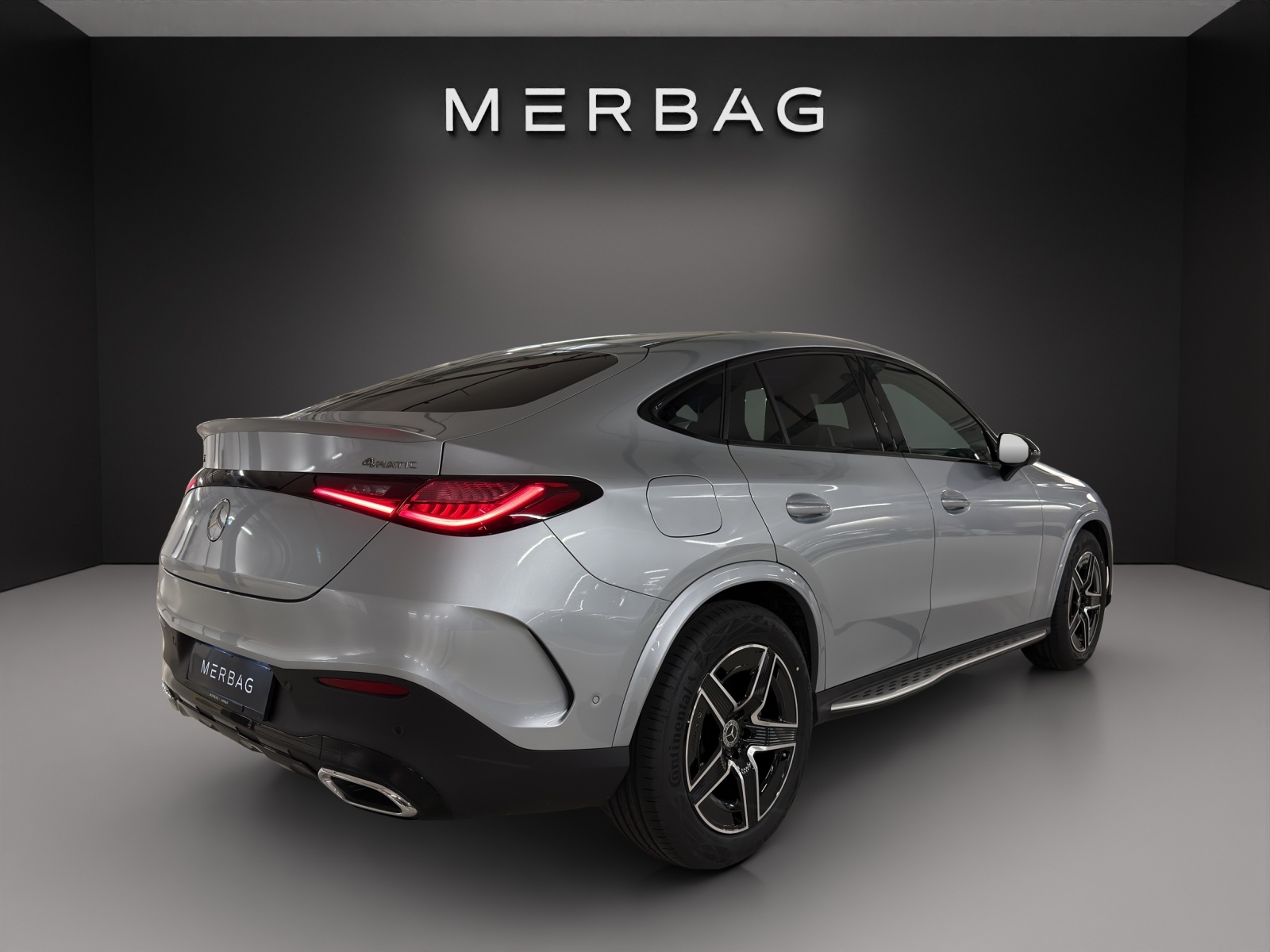 MERCEDES-BENZ GLC Coupé 200 AMG-Line 4Matic 9G-Tronic - 8