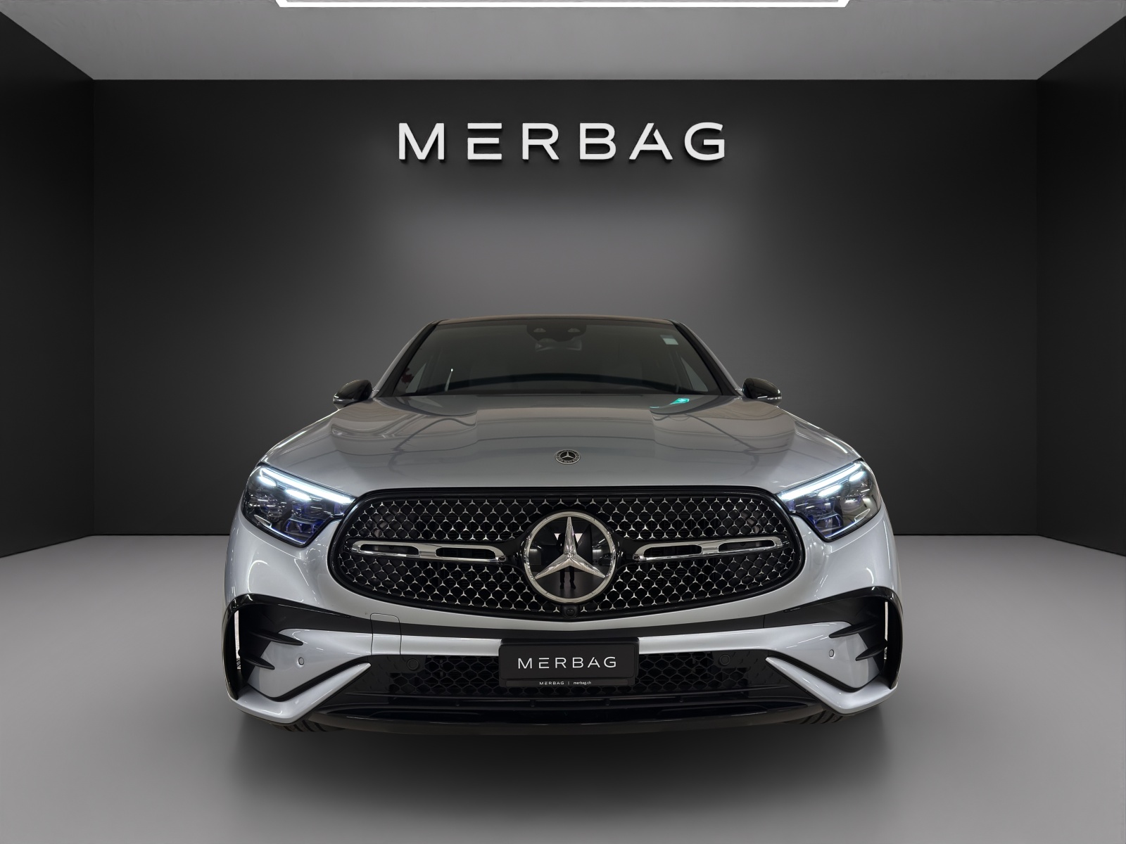 MERCEDES-BENZ GLC Coupé 200 AMG-Line 4Matic 9G-Tronic - 2