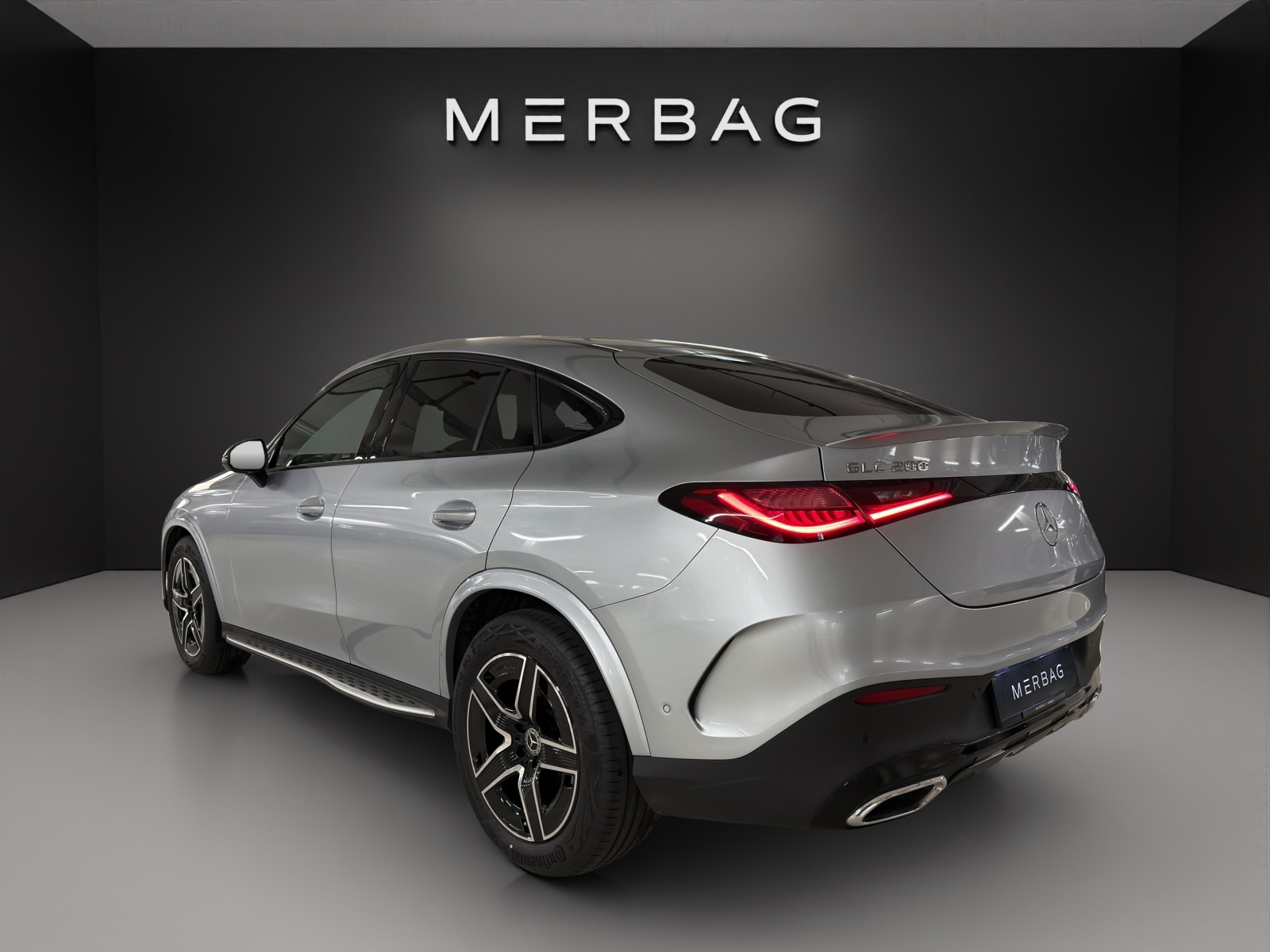 MERCEDES-BENZ GLC Coupé 200 AMG-Line 4Matic 9G-Tronic - 6