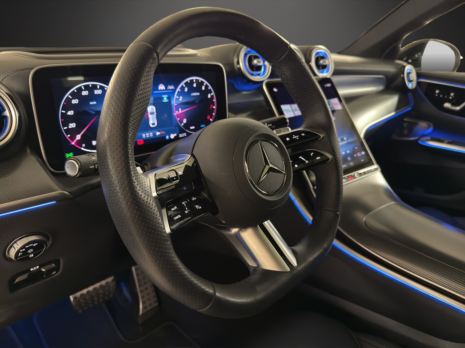 MERCEDES-BENZ GLC Coupé 200 AMG-Line 4Matic 9G-Tronic - 14