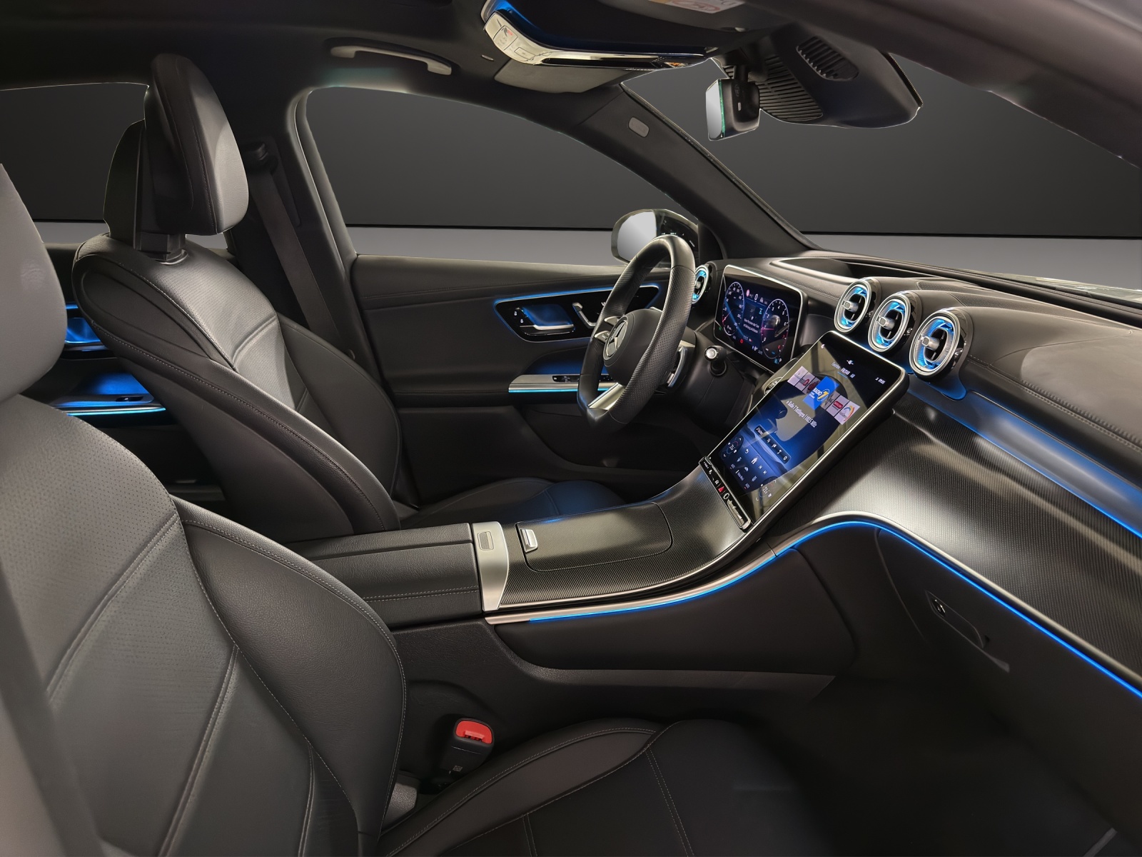 MERCEDES-BENZ GLC Coupé 200 AMG-Line 4Matic 9G-Tronic - 12