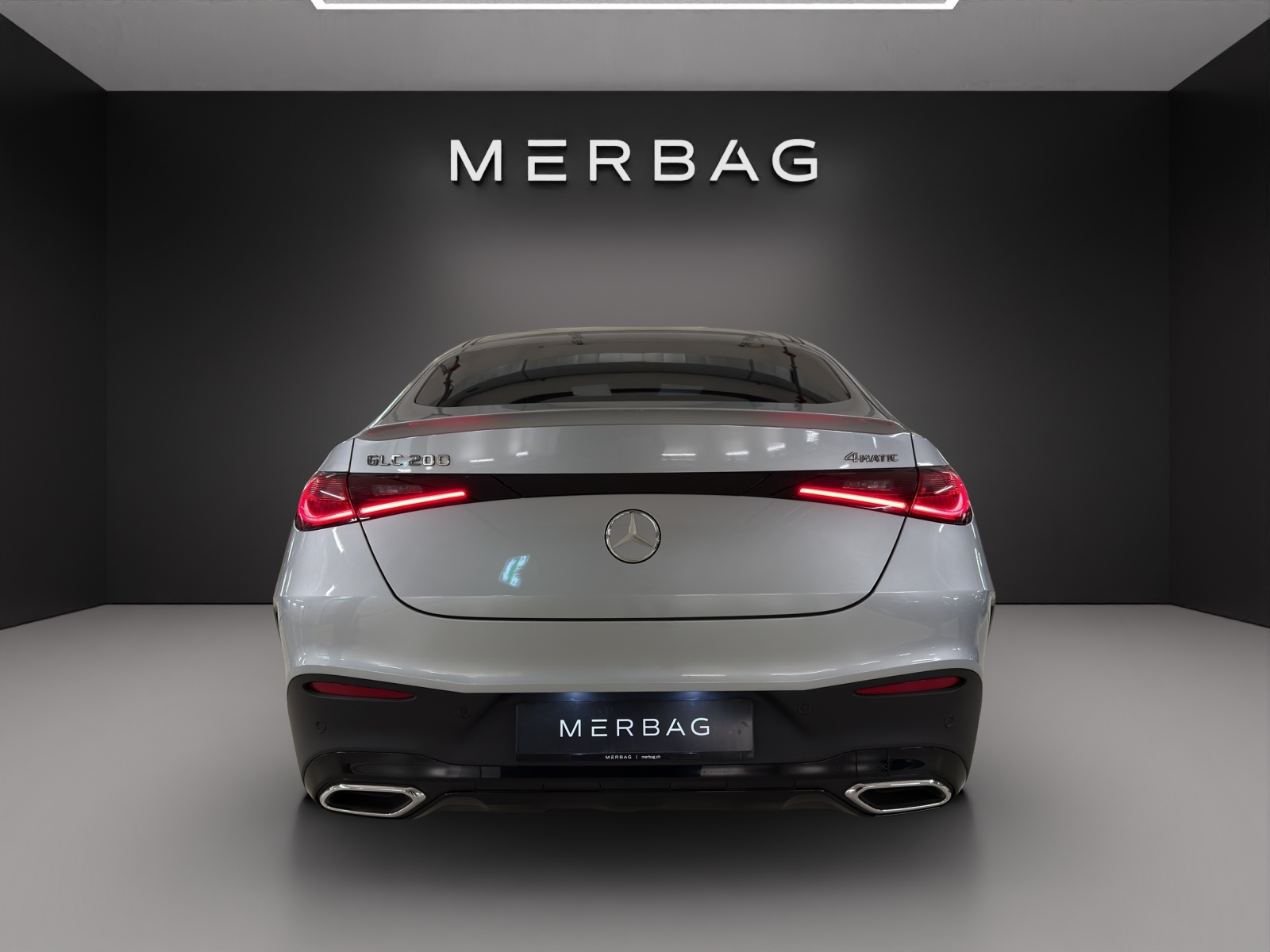 MERCEDES-BENZ GLC Coupé 200 AMG-Line 4Matic 9G-Tronic - 7