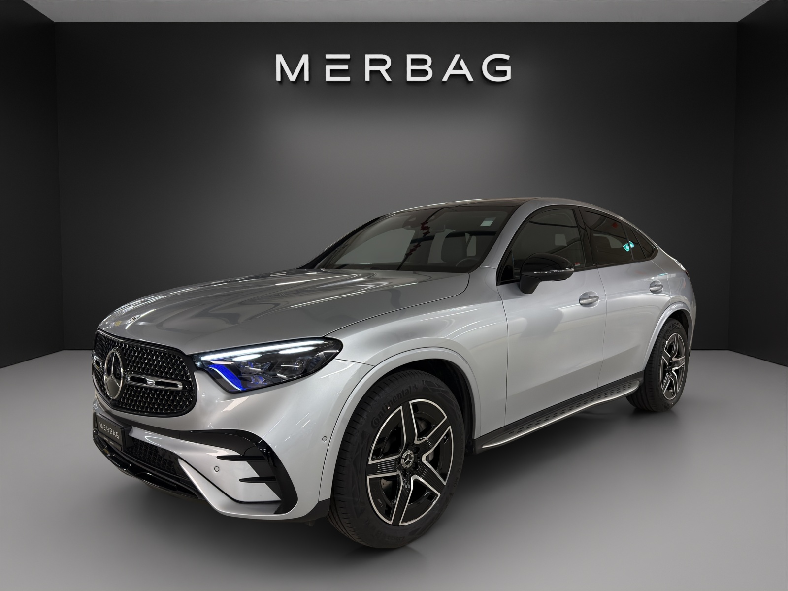 MERCEDES-BENZ GLC Coupé 200 AMG-Line 4Matic 9G-Tronic - 3