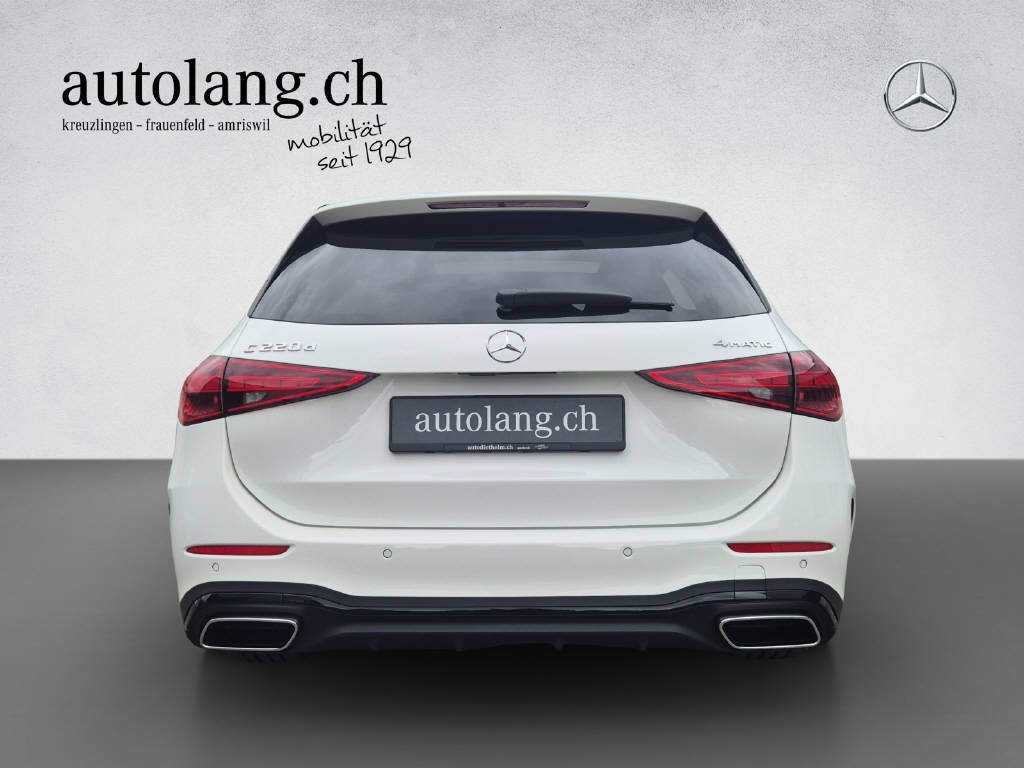 MERCEDES-BENZ C 220 d AMG Line 4Matic Swiss Star T-Modell - 14