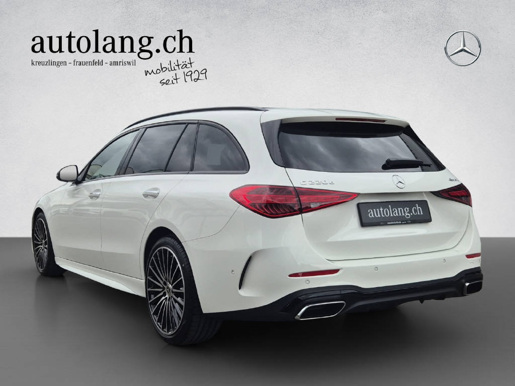 MERCEDES-BENZ C 220 d AMG Line 4Matic Swiss Star T-Modell - 3