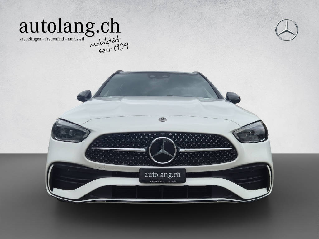 MERCEDES-BENZ C 220 d AMG Line 4Matic Swiss Star T-Modell - 13