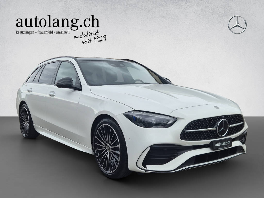 MERCEDES-BENZ C 220 d AMG Line 4Matic Swiss Star T-Modell - 5