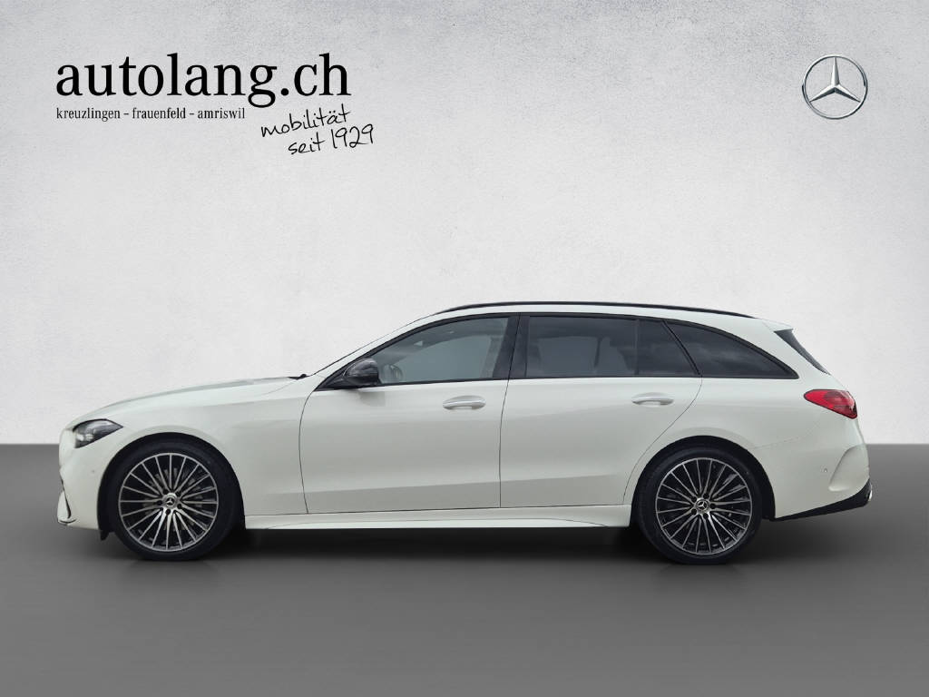MERCEDES-BENZ C 220 d AMG Line 4Matic Swiss Star T-Modell - 2