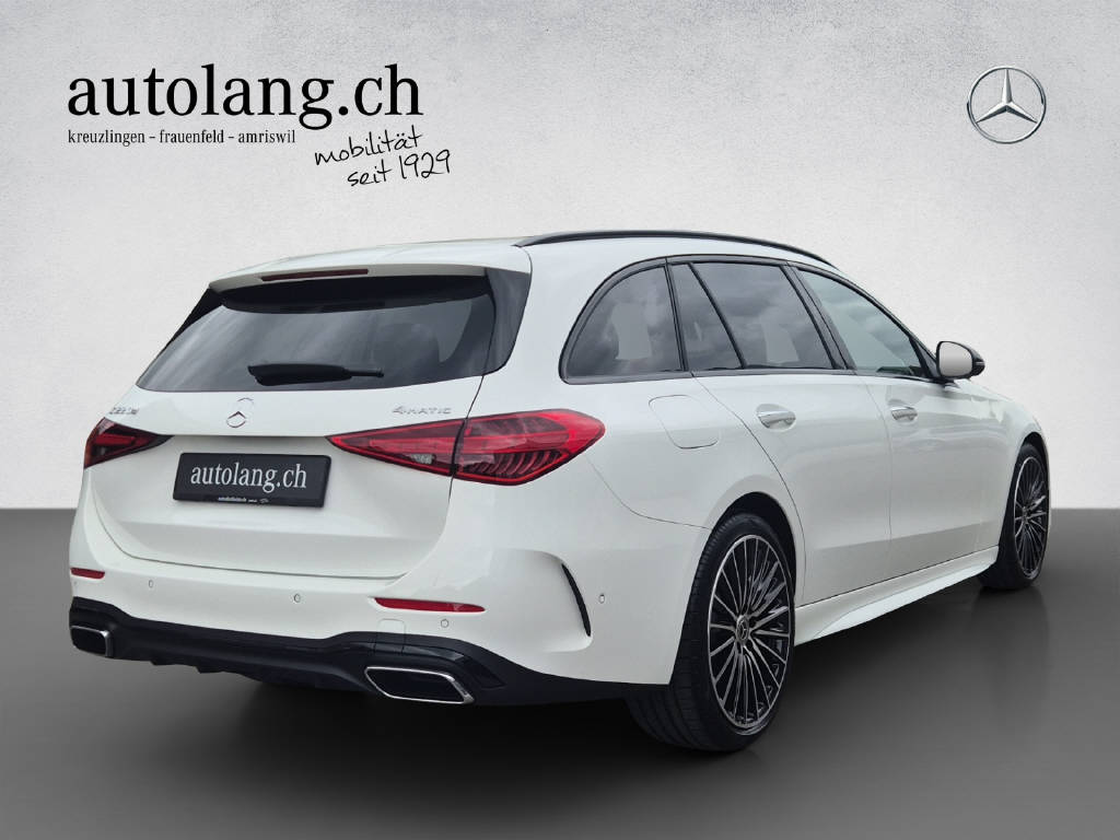 MERCEDES-BENZ C 220 d AMG Line 4Matic Swiss Star T-Modell - 4