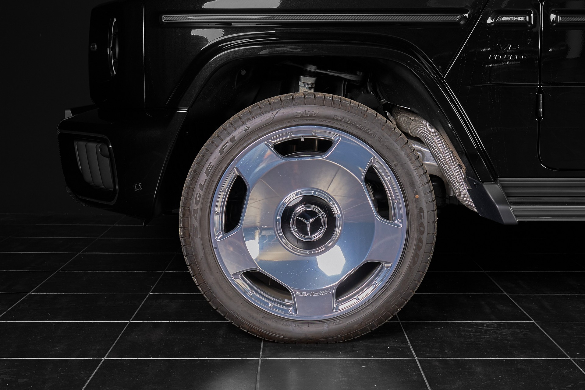 MERCEDES-BENZ G 63 AMG 9G-Tronic - 4