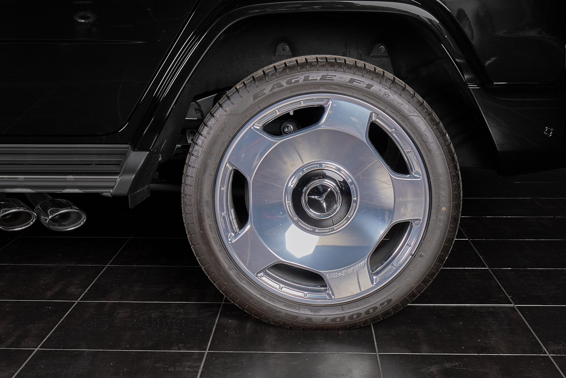 MERCEDES-BENZ G 63 AMG 9G-Tronic - 3