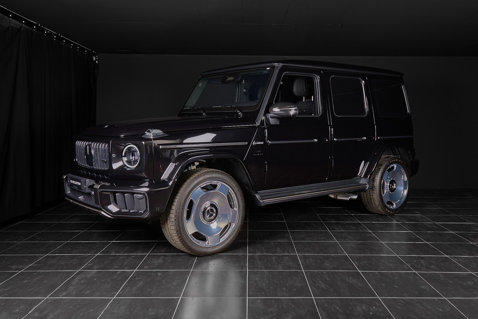 MERCEDES-BENZ G 63 AMG 9G-Tronic