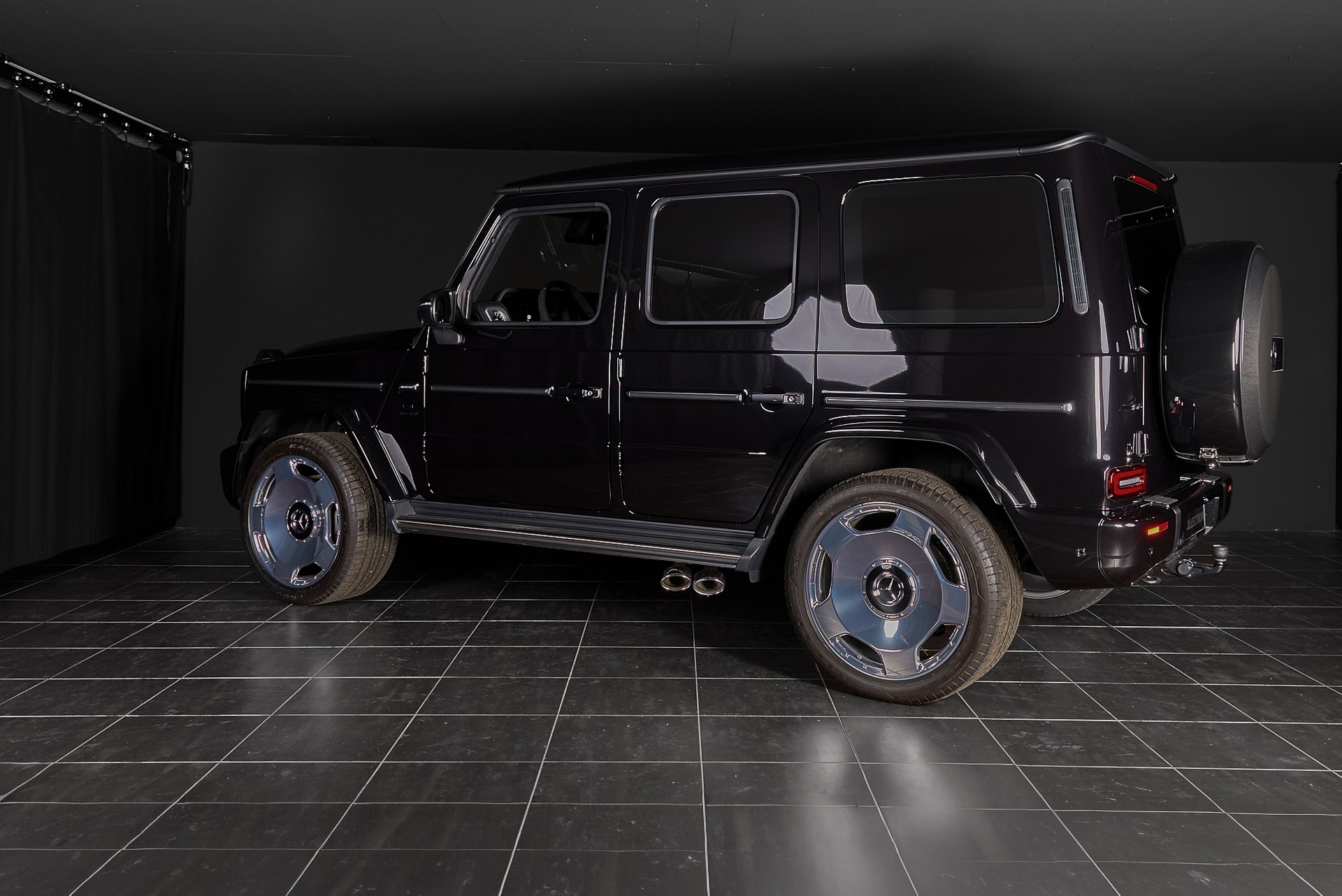 MERCEDES-BENZ G 63 AMG 9G-Tronic - 7