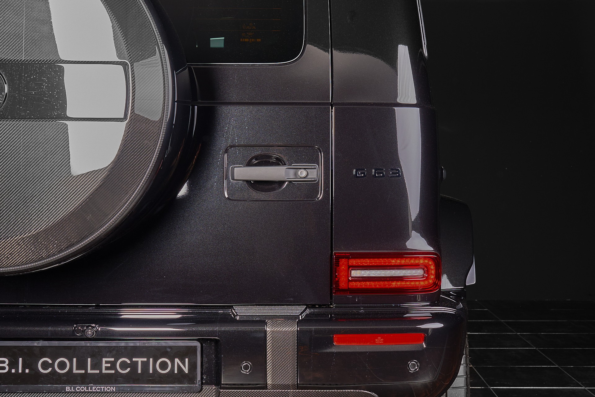 MERCEDES-BENZ G 63 AMG 9G-Tronic - 16