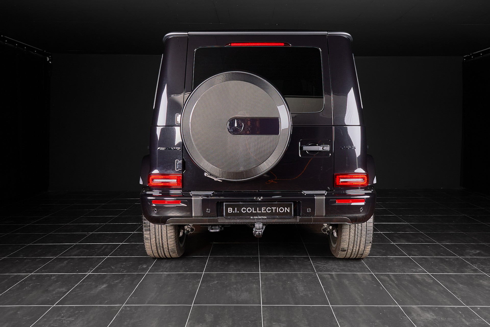 MERCEDES-BENZ G 63 AMG 9G-Tronic - 15