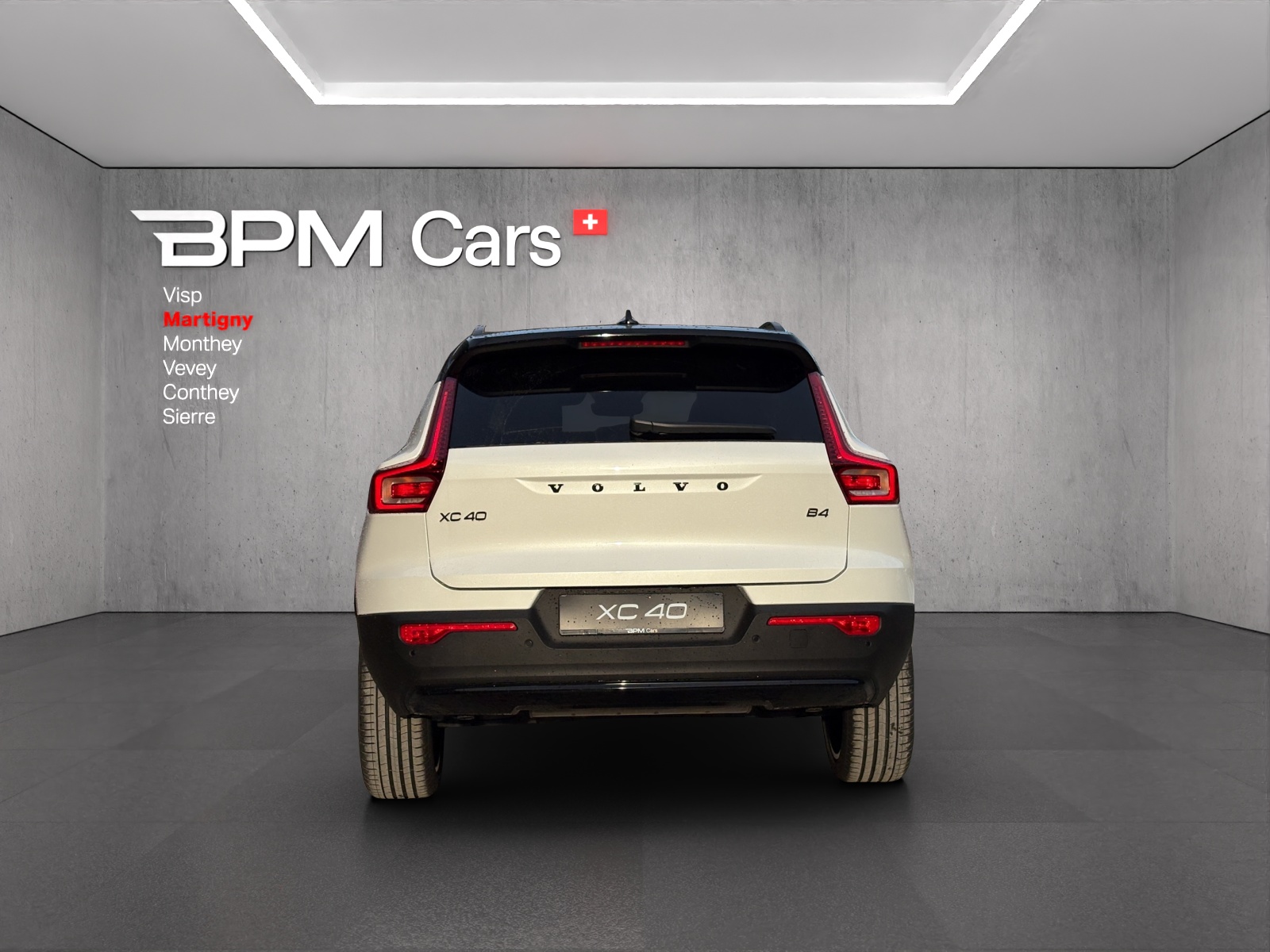 VOLVO XC40 B4 Benzin Mild Hybrid Ultra Black Edition DCT - 5