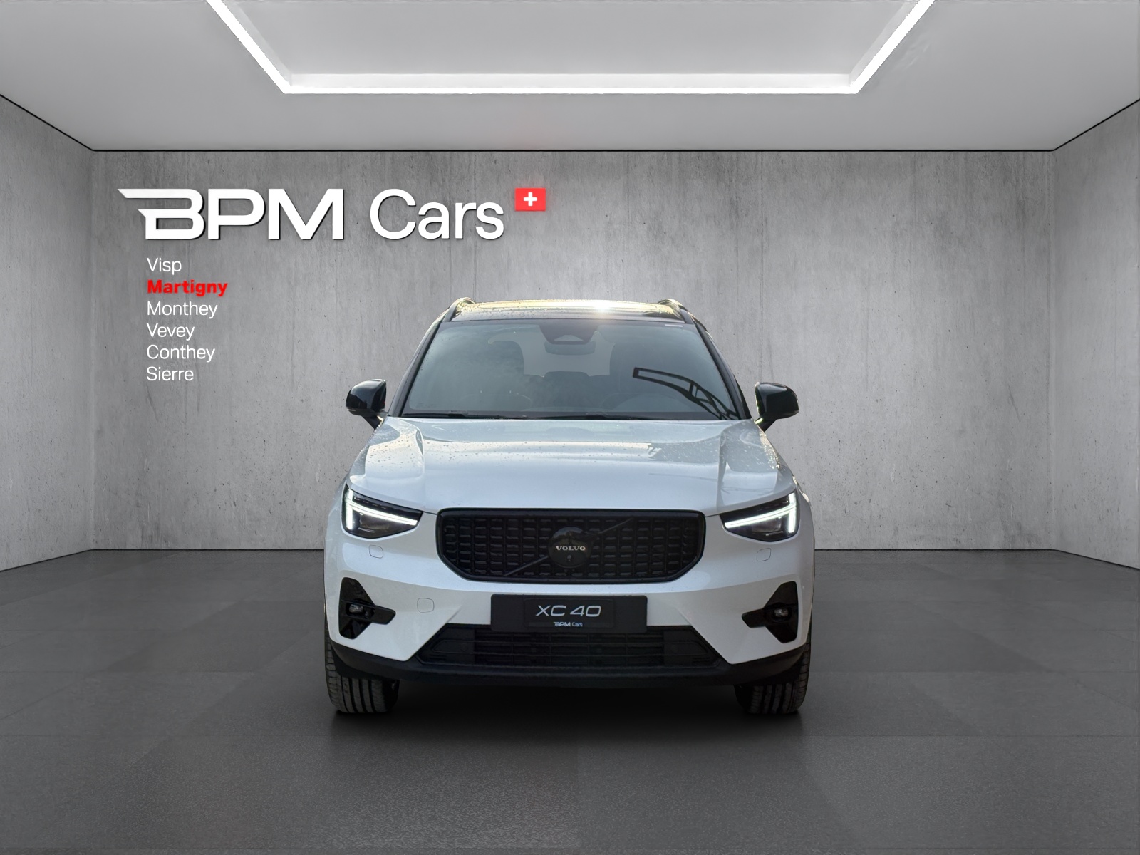 VOLVO XC40 B4 Benzin Mild Hybrid Ultra Black Edition DCT - 3