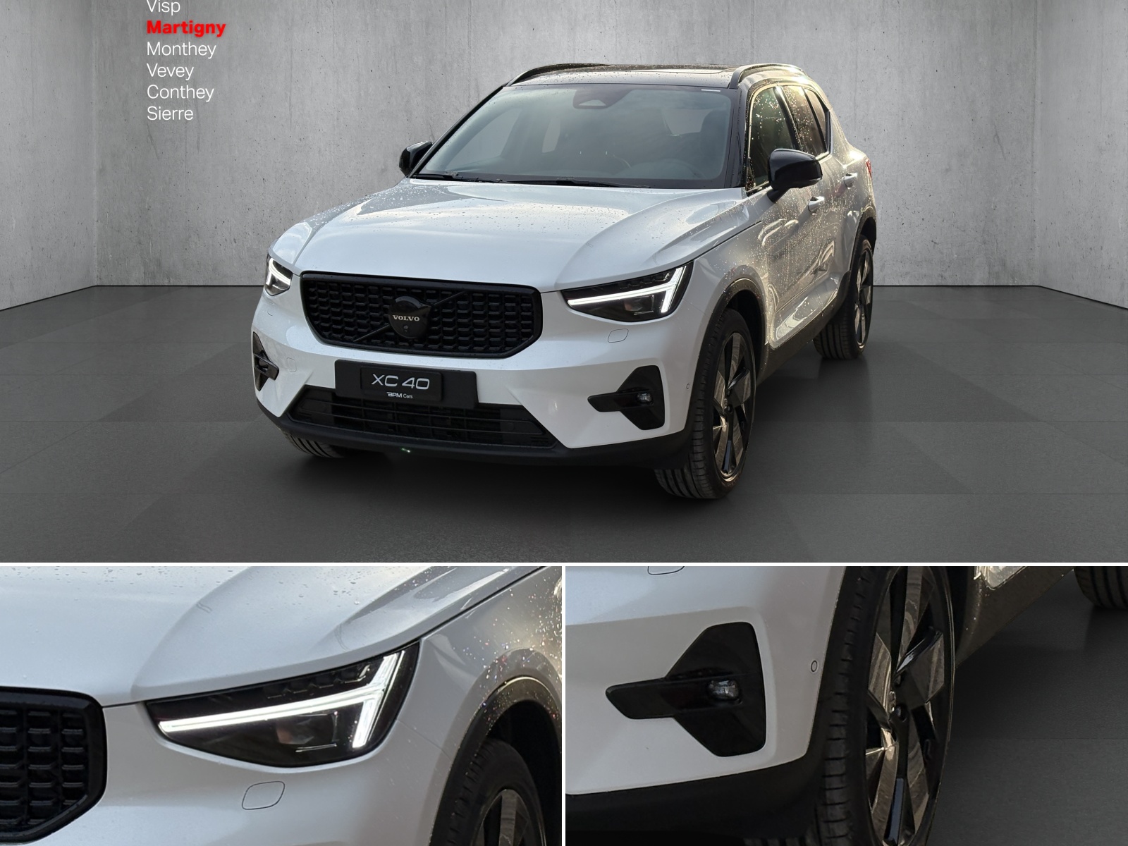 VOLVO XC40 B4 Benzin Mild Hybrid Ultra Black Edition DCT - 16
