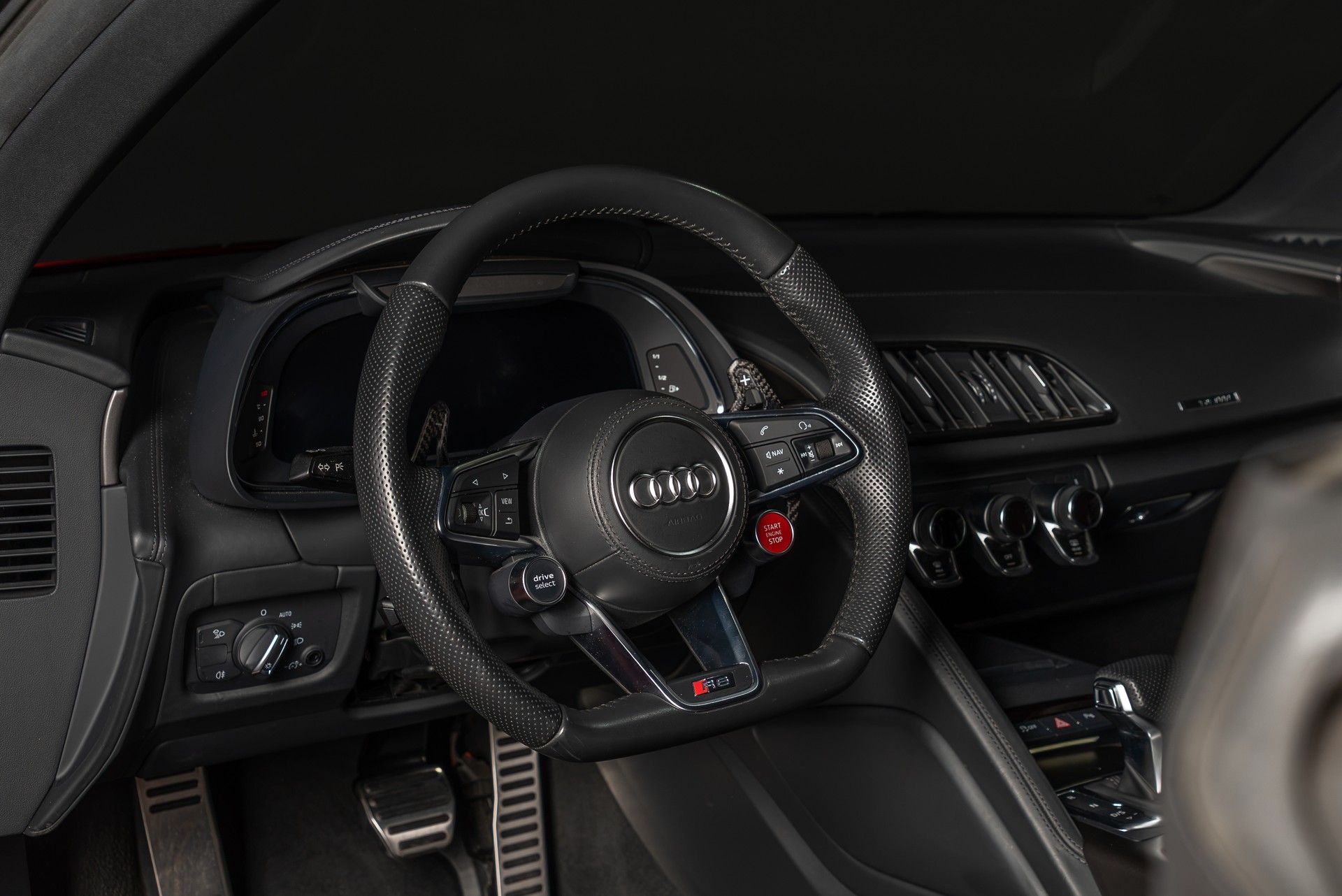AUDI R8 Spyder 5.2 RWS S-Tronic - 14